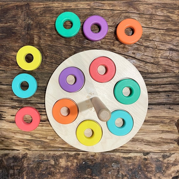 LOVEVERY Other - LOVEVERY Flexible Stacking rings